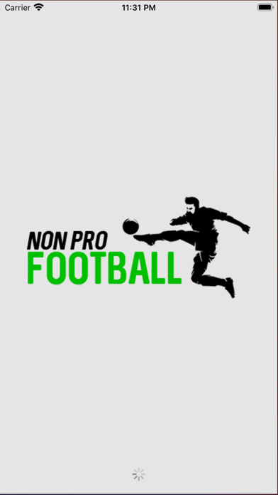 Non Pro Football Screenshot