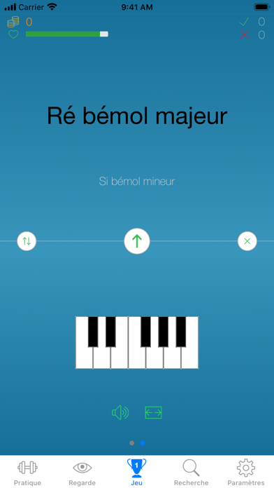 Screenshot #3 pour Entraîneur d'tonalité