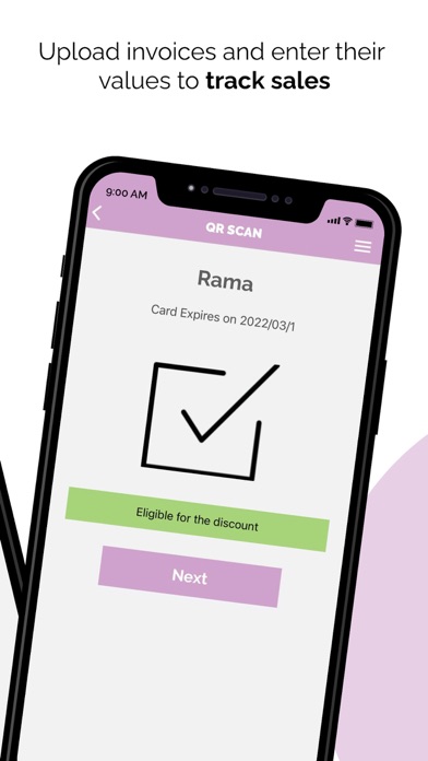 Rewards Merchants Screenshot