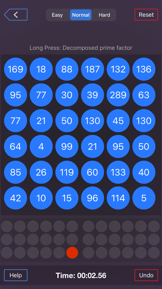 #3. Combo Divisor Puzzle (iOS) Podle: 其跃 吴