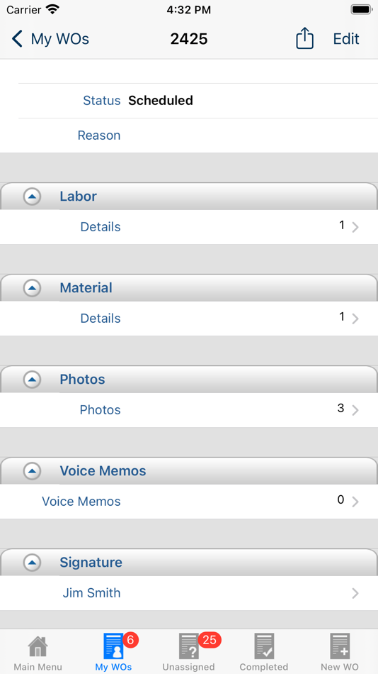 #5. Maintenance Mobile (iOS) 由: Yardi Systems, Inc.