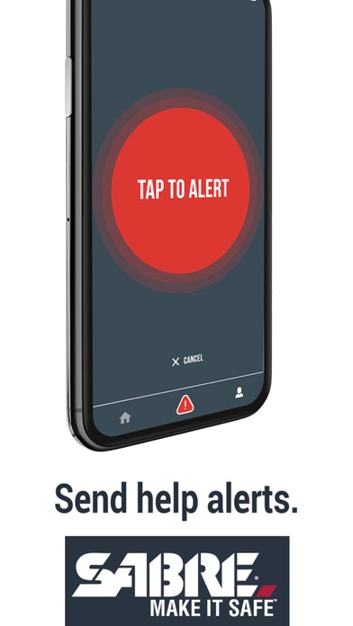 SABRE Personal Safety Screenshot