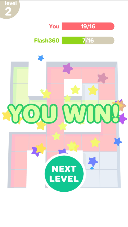#3. Paint Against the Machine (iOS) 由: MYTHICOWL SP Z O O