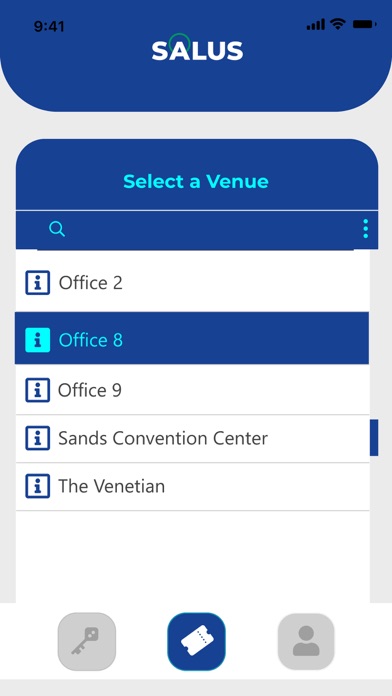 Salus Employee Screenshot