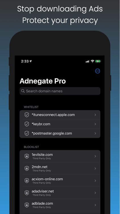 Adnegate Pro screenshot-0