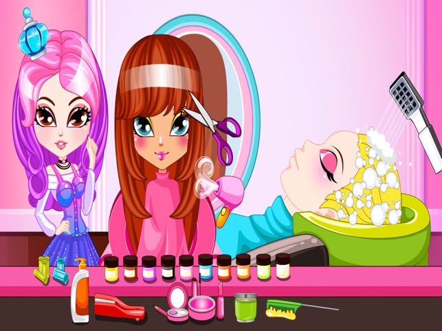 Cabeleireira - jogo para meninas ! se tornar o melhor cabeleireiro ! jogo  educativo::Appstore for Android
