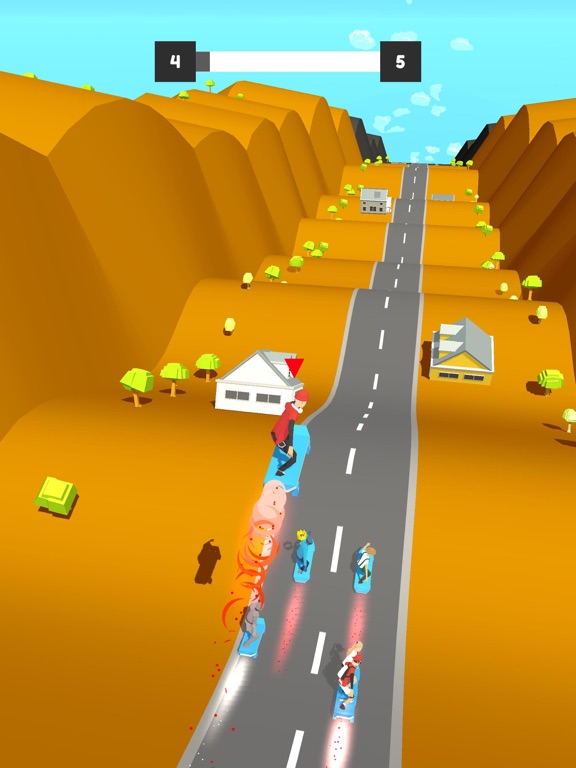 Screenshot #6 pour Jet Skate Race : Wave Hills