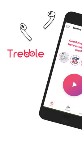 Game screenshot Trebble - Daily Short Audio mod apk