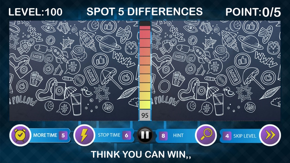 #2. Spot Five Difference Challenge (iOS) 由: osama ezeldin