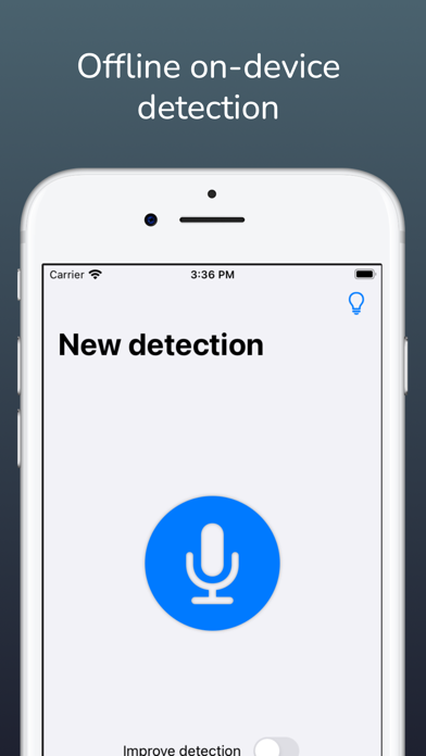 Bird Sound Identifier Screenshot