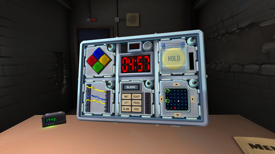 #1. Keep Talking & Nobody Explodes (iOS) 由: Steel Crate Games