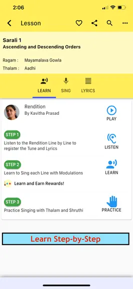 Game screenshot Carnatic Singer hack