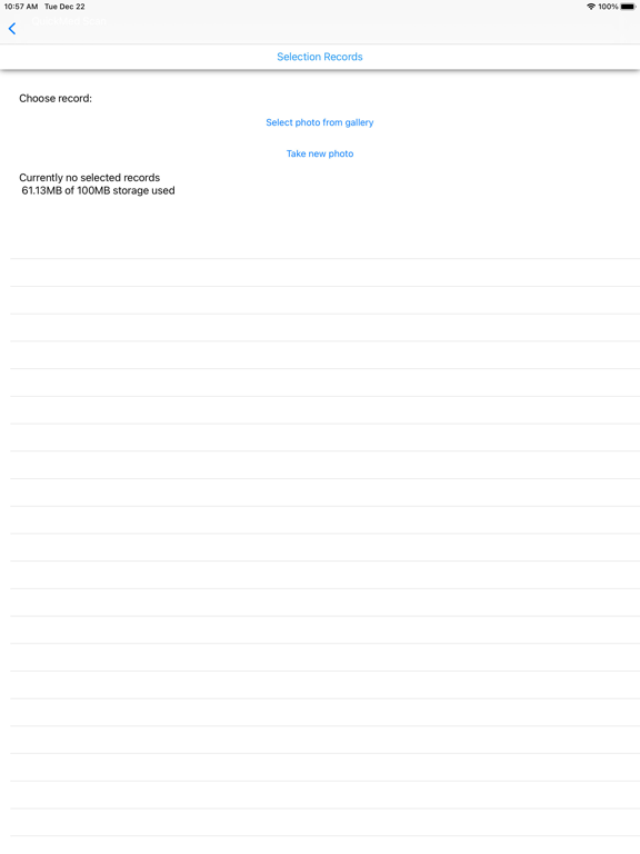 Screenshot #6 pour Scan