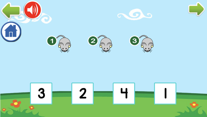 PreK Letters Numbers Learning