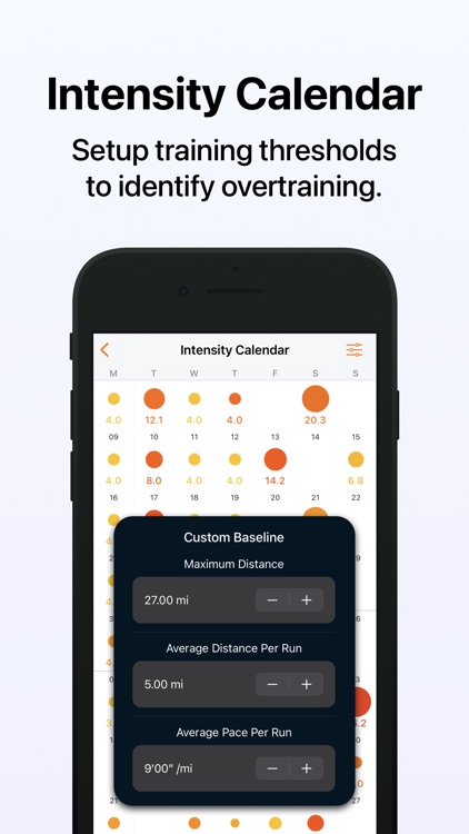 Tempo – Run & Walk Workout Log screenshot-5