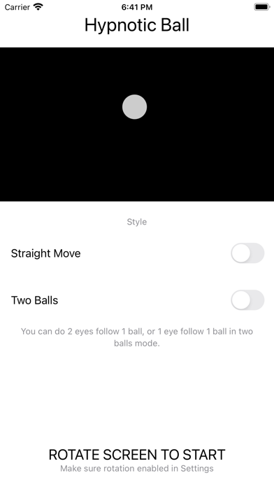 Hypnotic Ball - Help you sleep screenshot 1