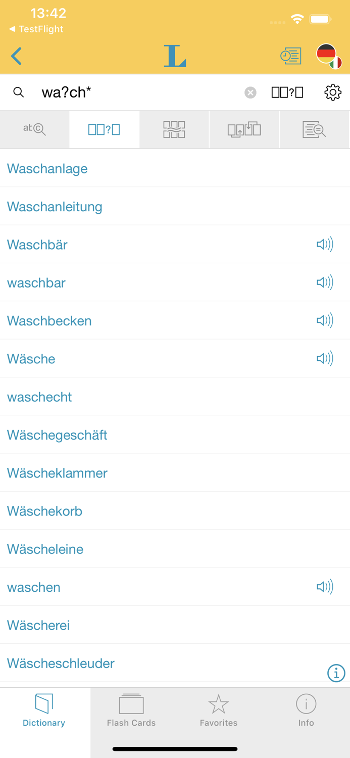 Big German Italian Dictionary