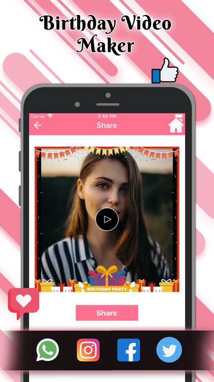 Birthday Video Maker Wid Song screenshot-9