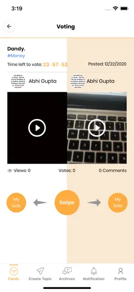Game screenshot FaceOff Video apk