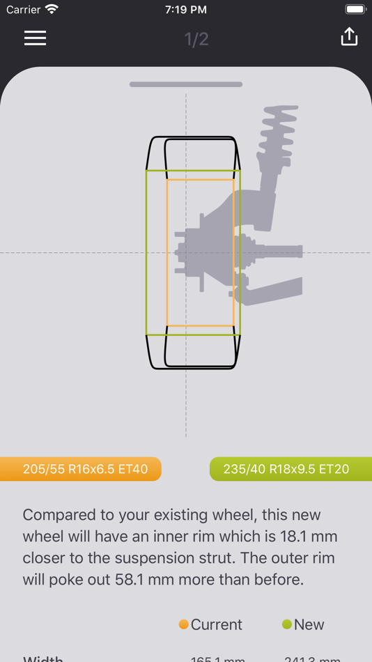 #2. Tire Size Fitment (iOS) 由: Nikita Morozov