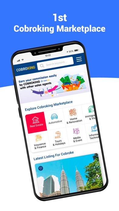 Cobroking Screenshot