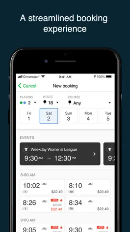 Game screenshot Thousand Acres Golf Club mod apk