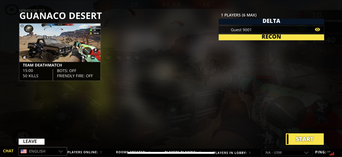 Fort War - Desert Survival