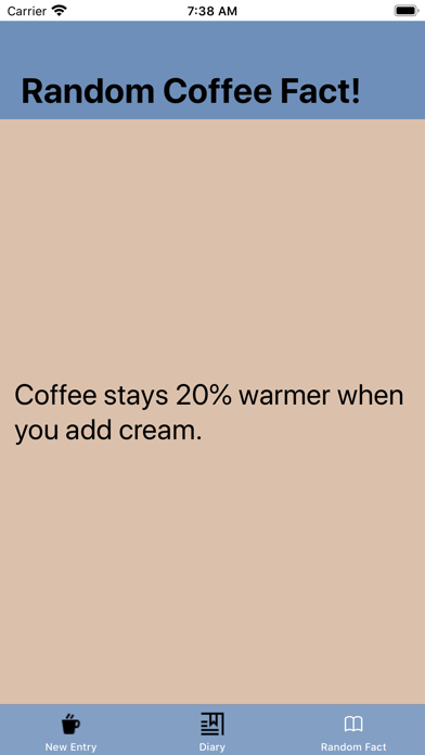 Daily Coffee Diary screenshot 4