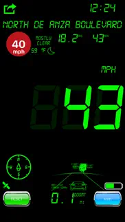 speedbox digital speedometer iphone screenshot 4