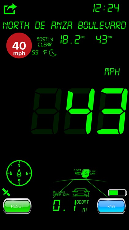 Speedbox Digital Speedometer screenshot-3