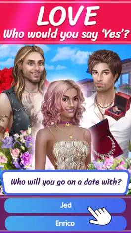 Game screenshot Romantic Stories: Love Games hack