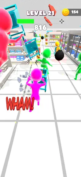 Game screenshot Trolley Rush apk