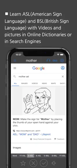 Game screenshot ASL BSL Pro (Flashcards S) mod apk