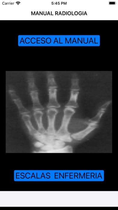 Manual Radiologia Screenshot
