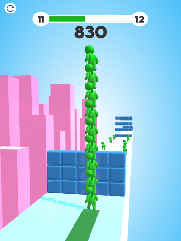 Screenshot #5 pour Stacky Rider - Stickman Dash