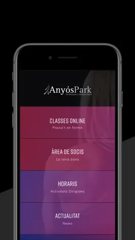 Game screenshot AnyósPark Club mod apk