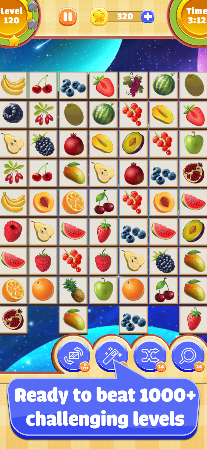 Tile Connect Pair Matching