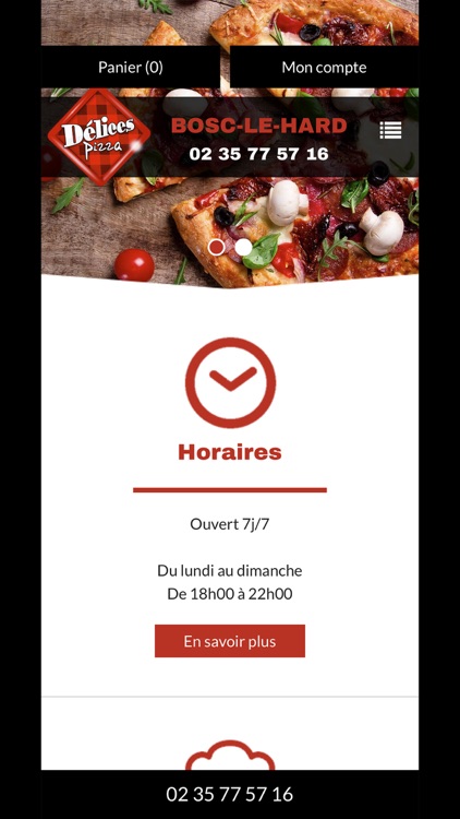 DelicesPizza BoscLeHard