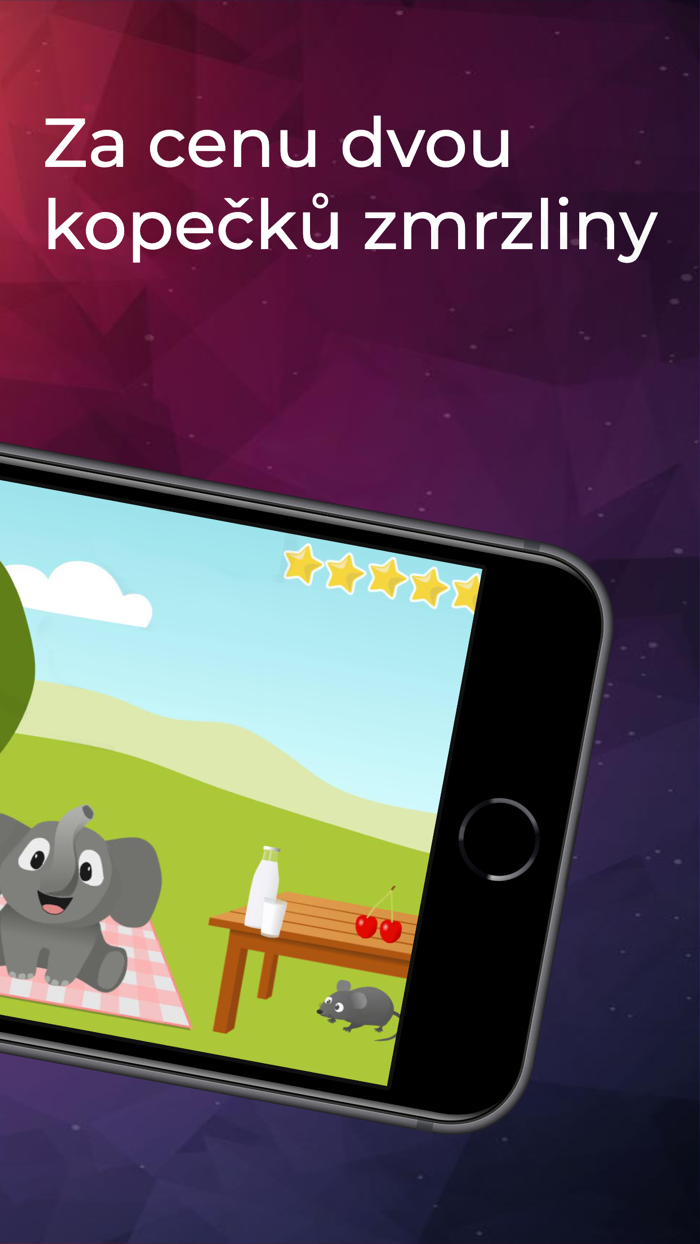 Školička Barvy pro nejmenší