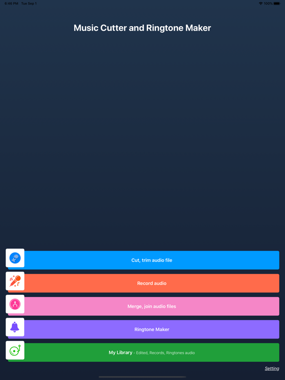 Screenshot #4 pour MP3 Cutter and Ringtone Maker