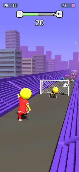 Game screenshot Footy Run! apk