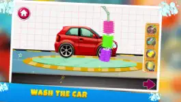 Game screenshot Маленькая автомойка в спа-сало apk