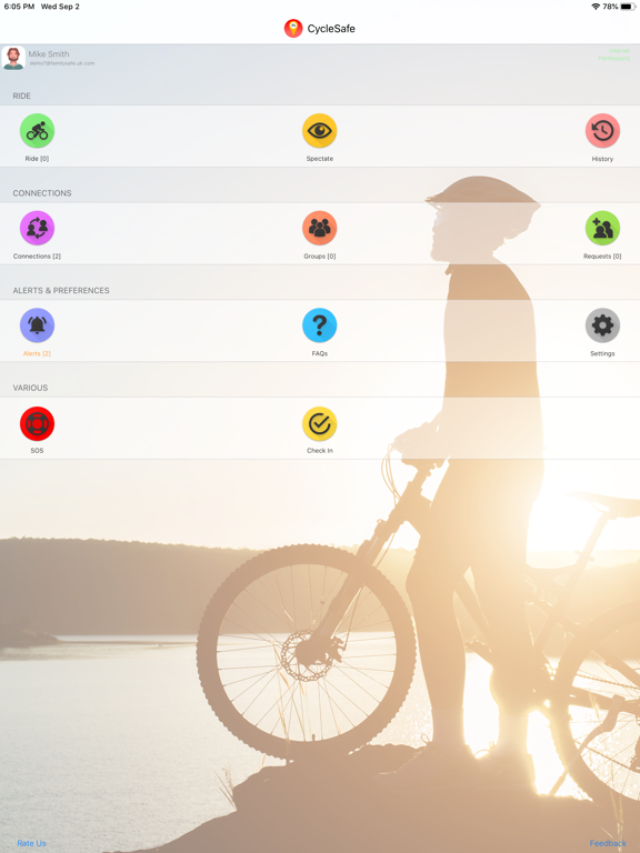 App screenshot