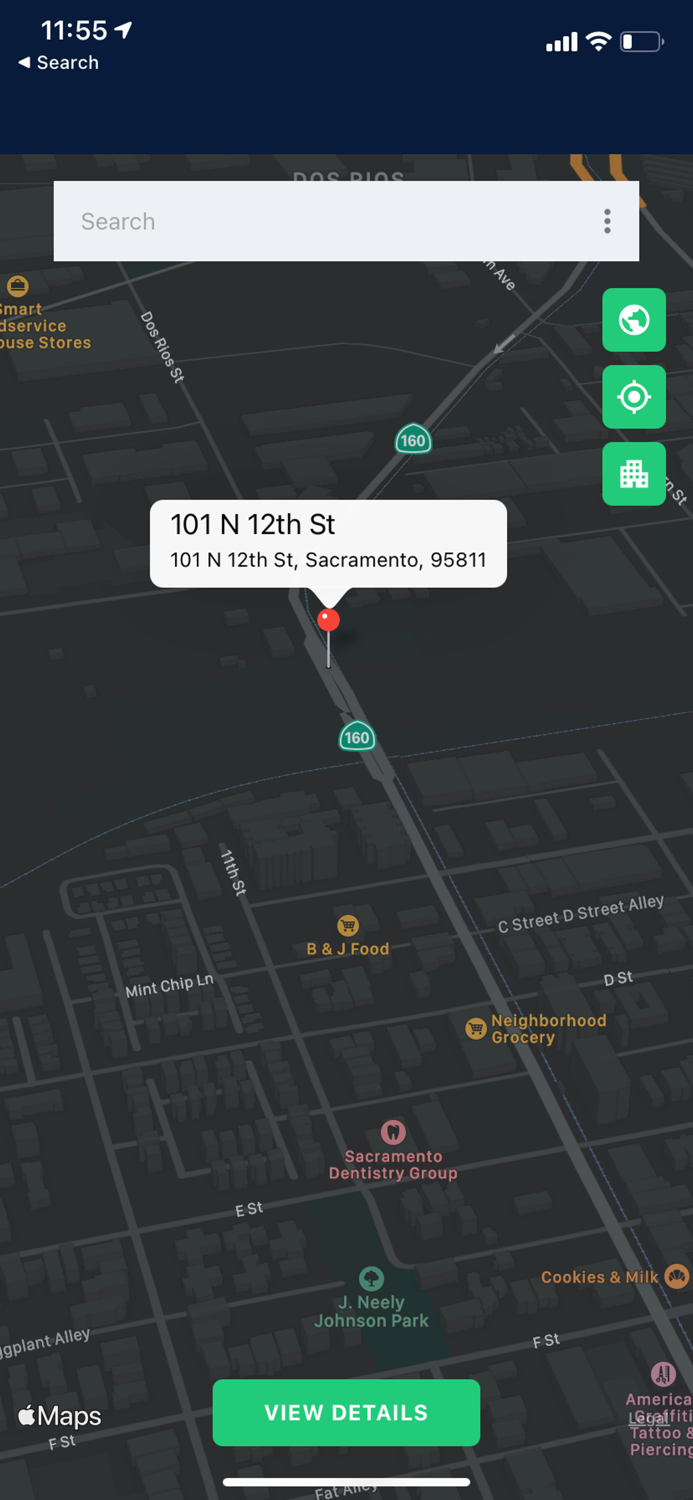Capital Rivers Mobile App