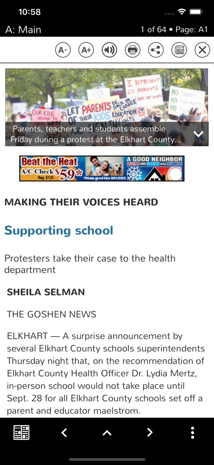 Goshen News