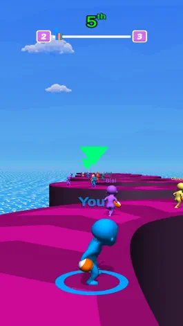 Game screenshot Relay Road mod apk