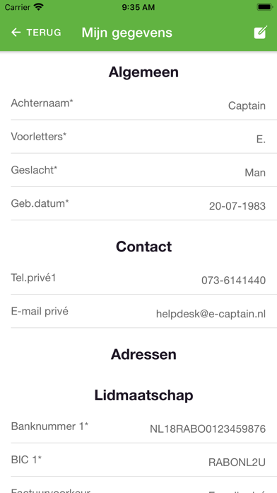 Vereniging Kralings Zwembad Screenshot