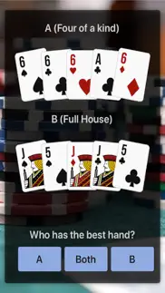 learn poker iphone screenshot 2