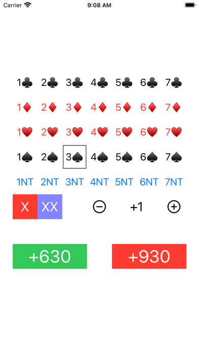 BridgeAssistantCalc Screenshot