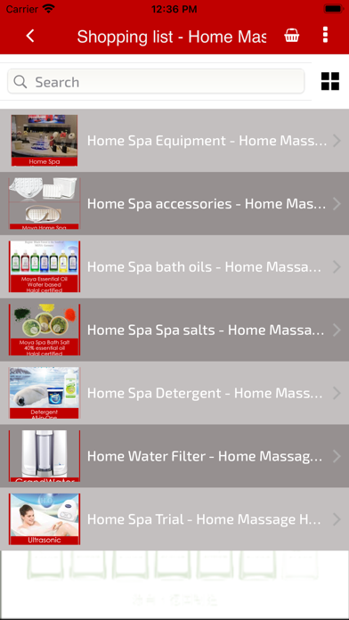 Home Massage Health Spa Screenshot